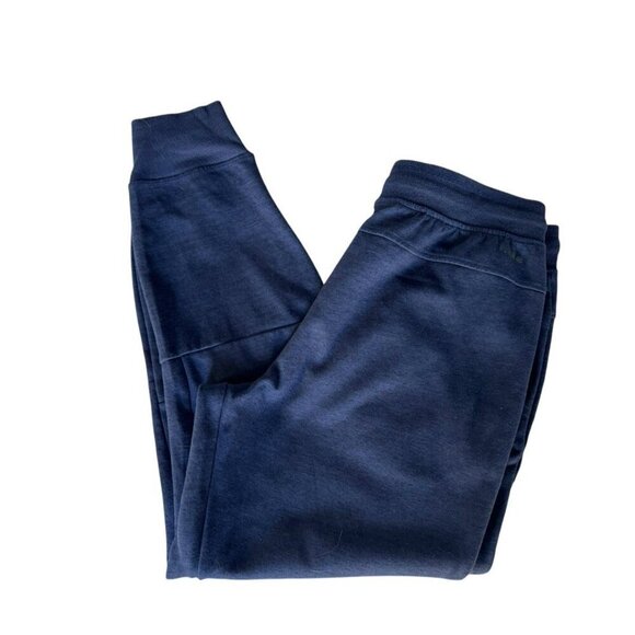 Spyder Men's Sz L Tech Fleece Blue Joggers with Double Bonded Zip Pockets NWOT - Picture 9 of 9